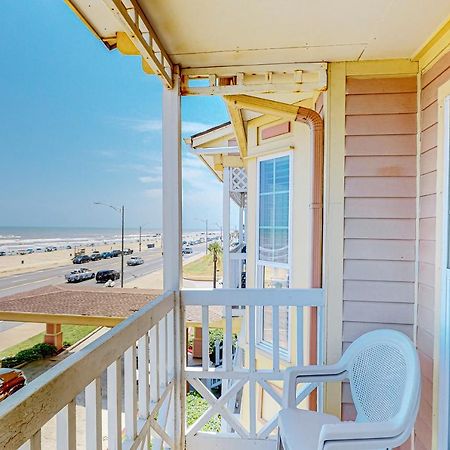 Beachfront Haven Apartment Galveston Exterior photo