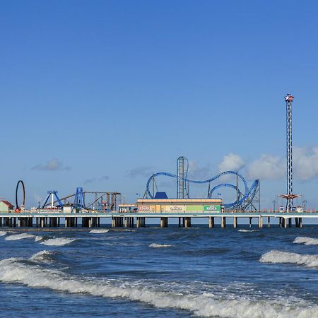 Beachfront Haven Apartment Galveston Exterior photo