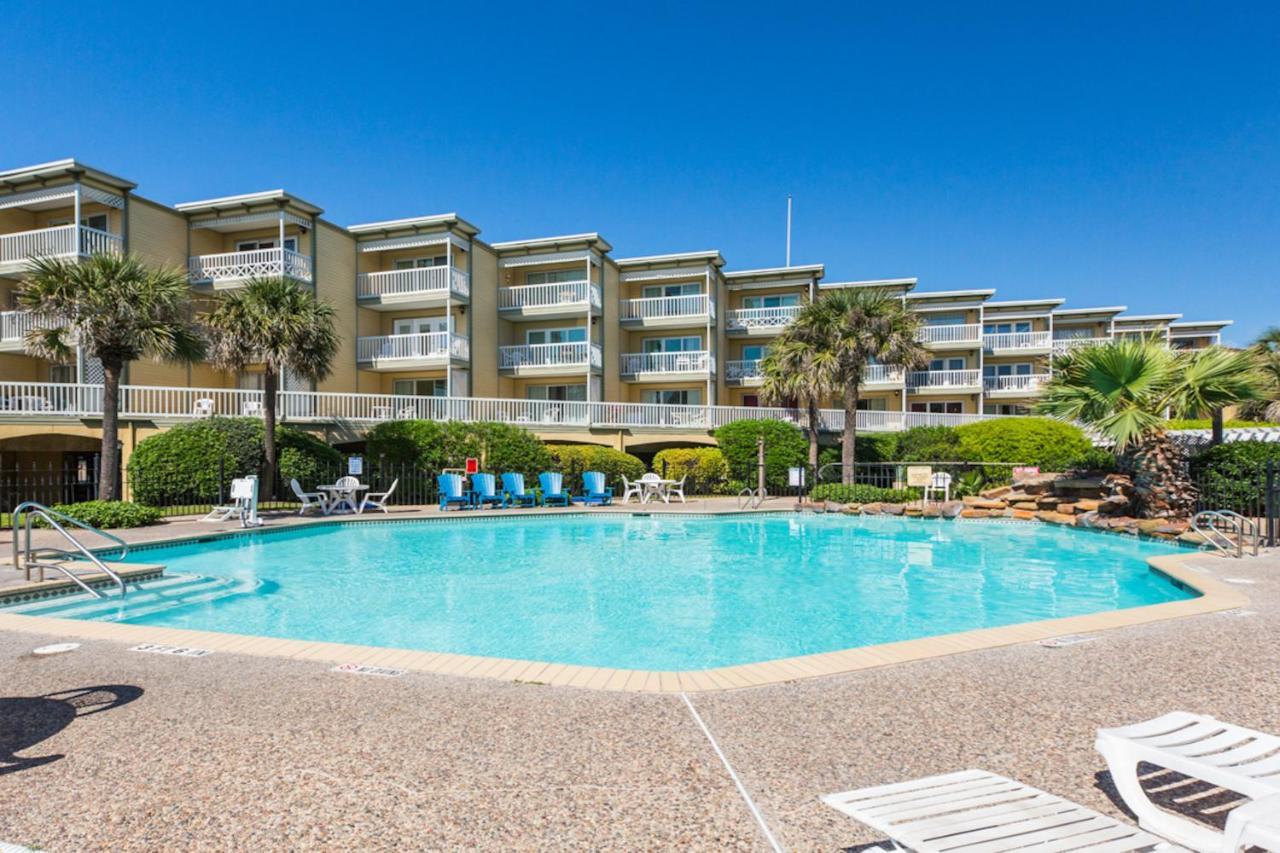 Beachfront Haven Apartment Galveston Exterior photo