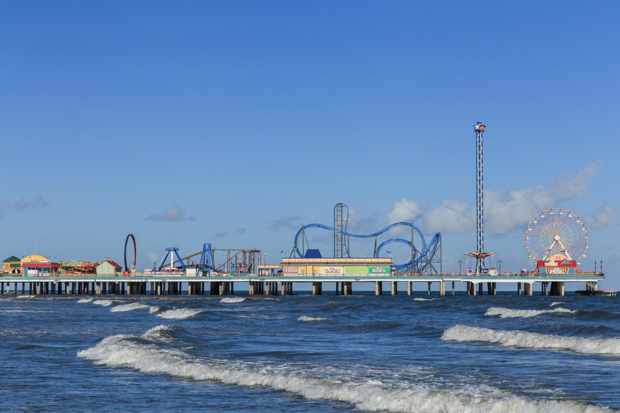 Beachfront Haven Apartment Galveston Exterior photo