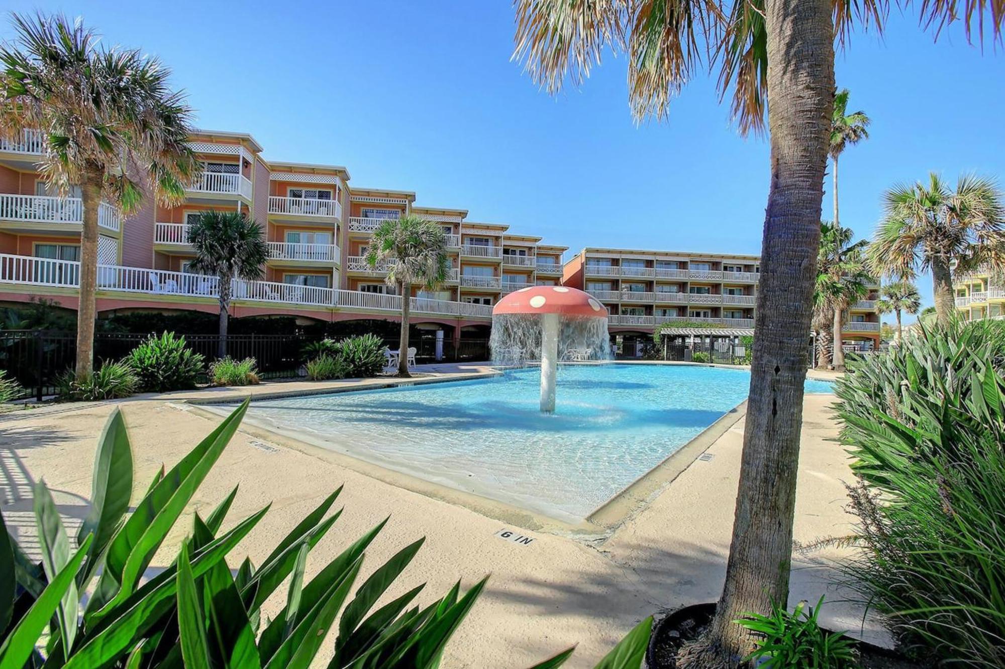 Beachfront Haven Apartment Galveston Exterior photo