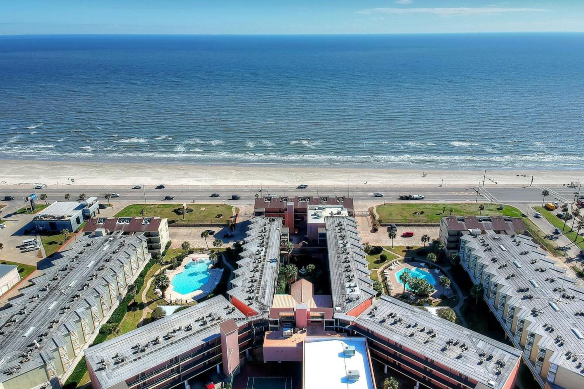 Beachfront Haven Apartment Galveston Exterior photo